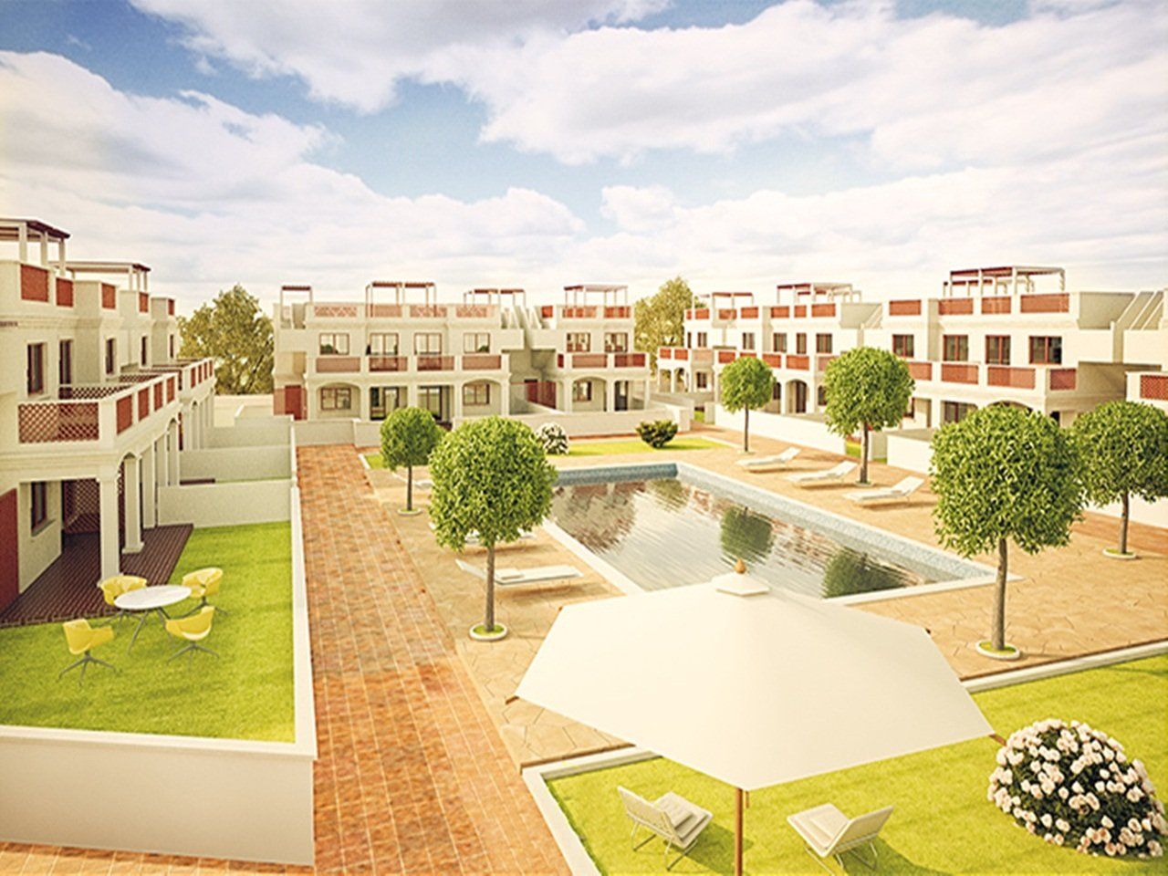 Квартира на Коста-Калида, Испания, 90 м² - фото 3