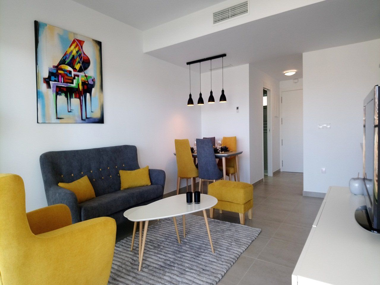 Квартира на Коста-Бланка, Испания, 83 м² - фото 3