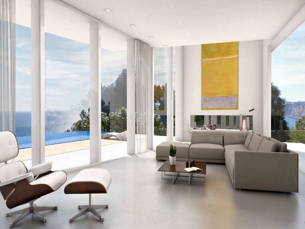 Дом на Коста-Бланка, Испания, 1 000 м² - фото 3