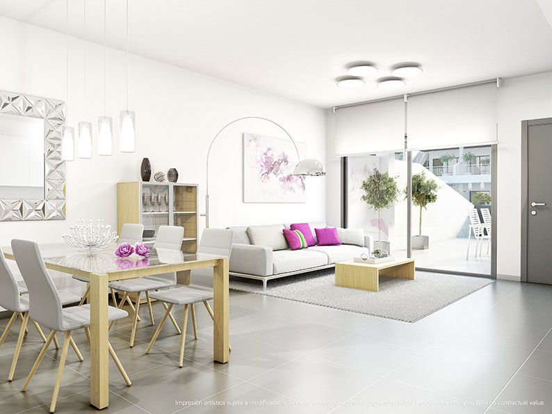 Квартира на Коста-Бланка, Испания, 91 м² - фото 3