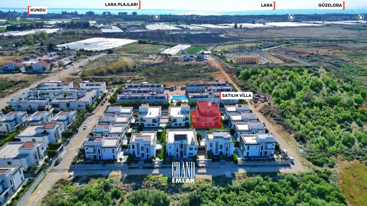 Вилла в Анталии, Турция, 900 м² - фото 2