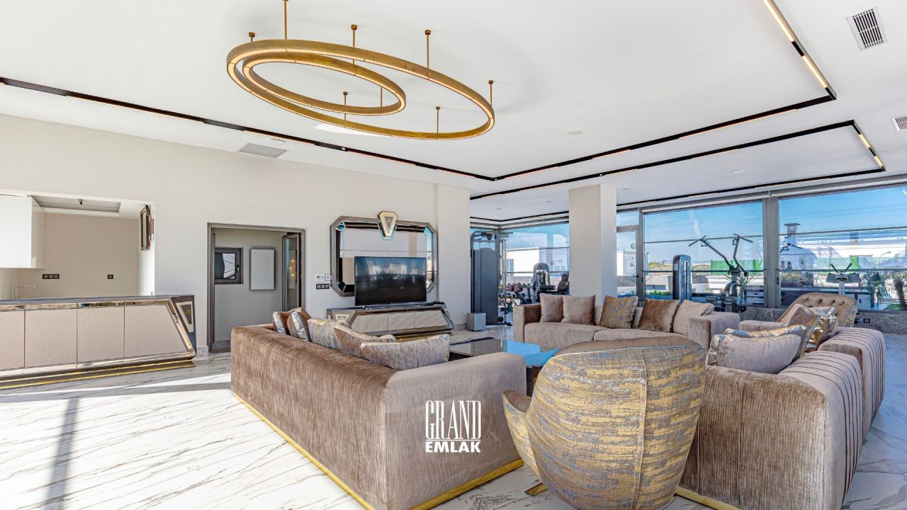 Вилла в Анталии, Турция, 900 м² - фото 11