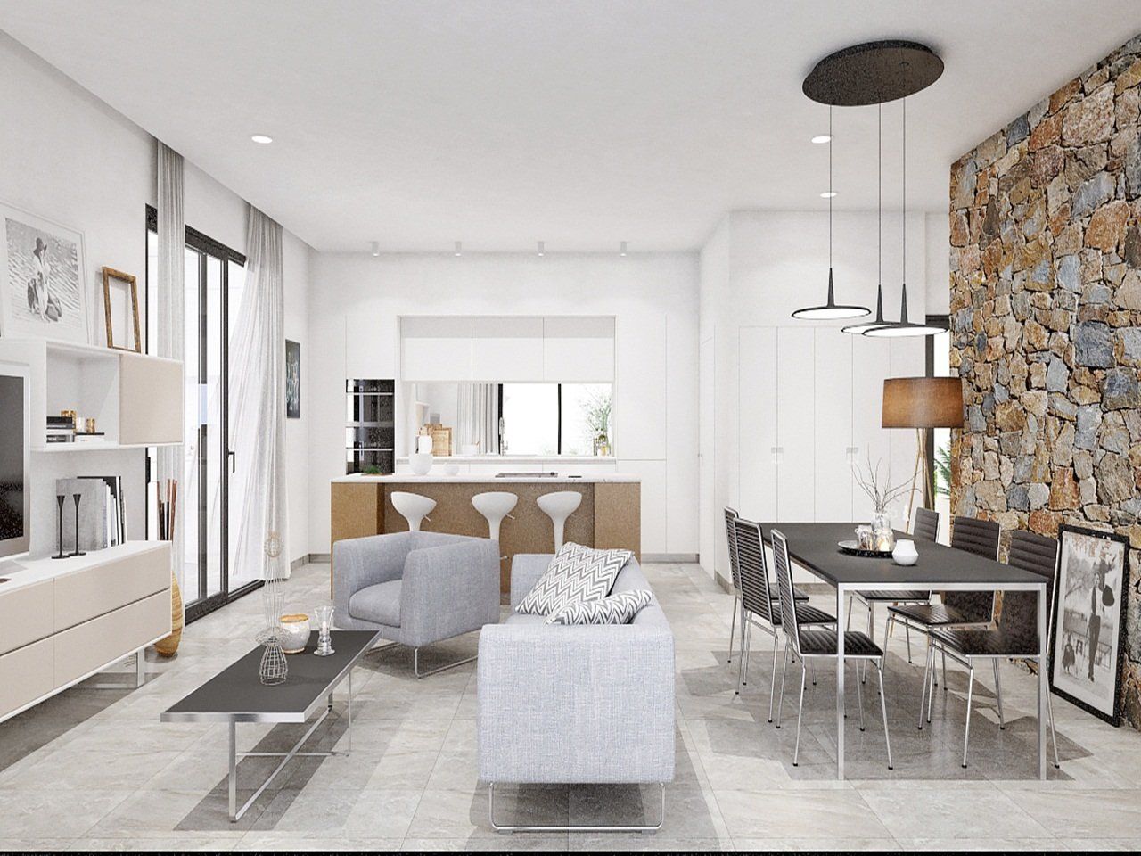 Дом на Коста-Бланка, Испания, 424 м² - фото 3