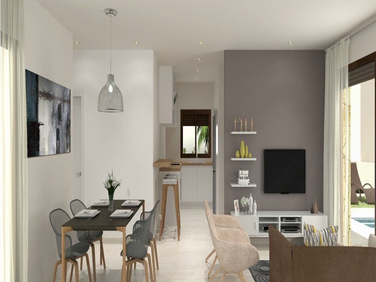 Дом на Коста-Бланка, Испания, 99 м² - фото 3