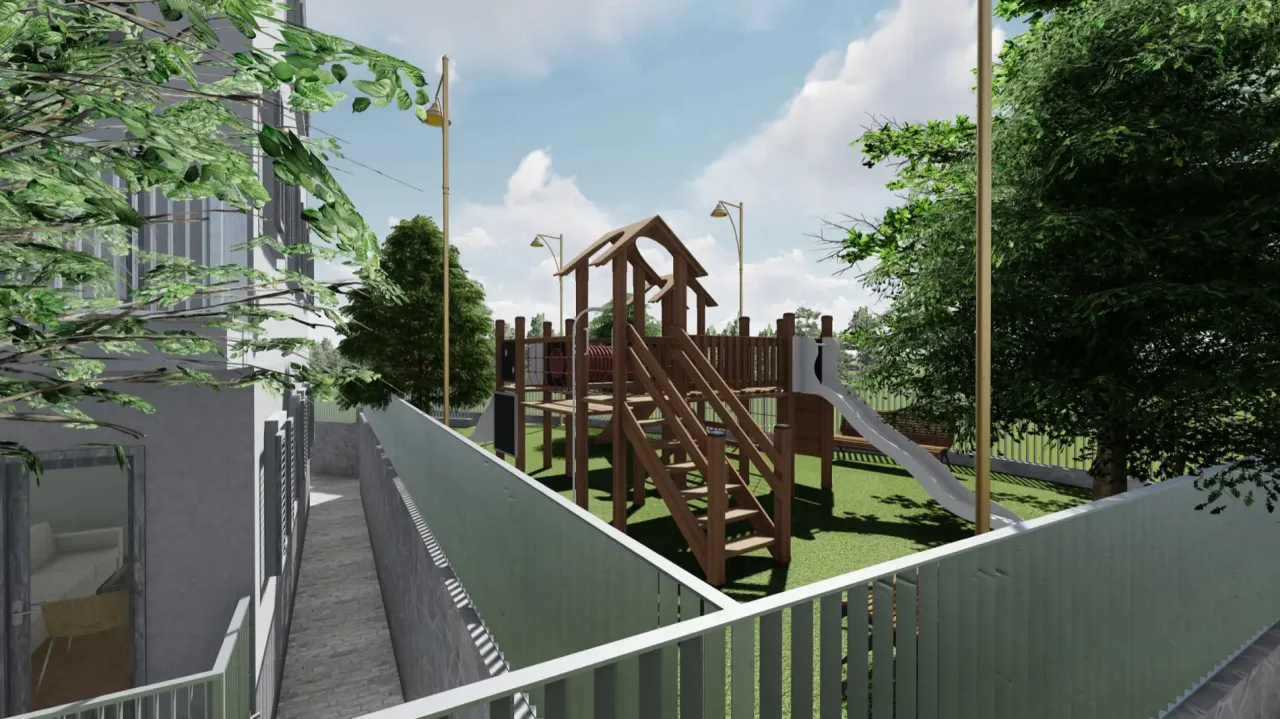 Квартира в Которе, Черногория, 48.41 м² - фото 16