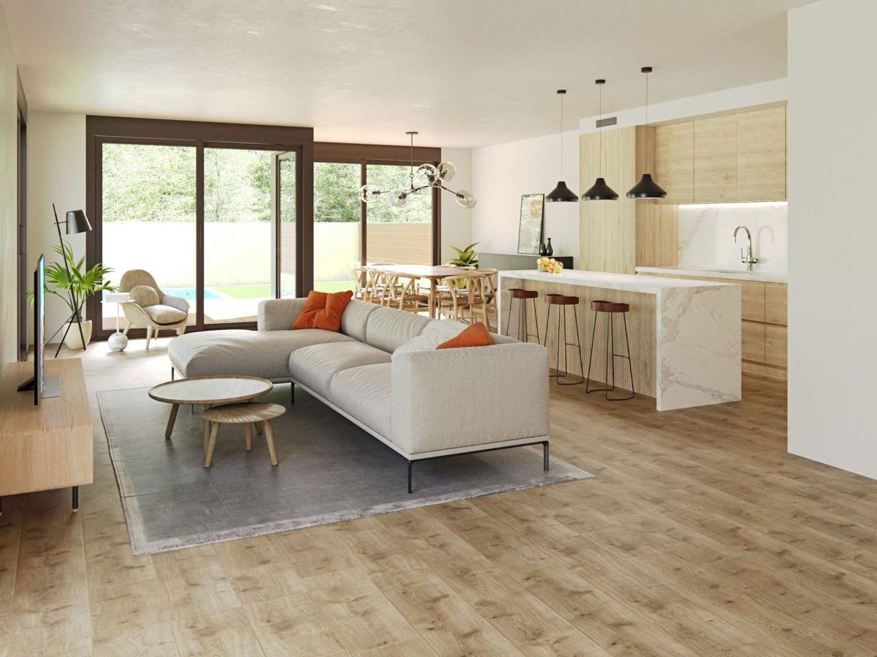 Таунхаус в Барселоне, Испания, 276 м² - фото 3