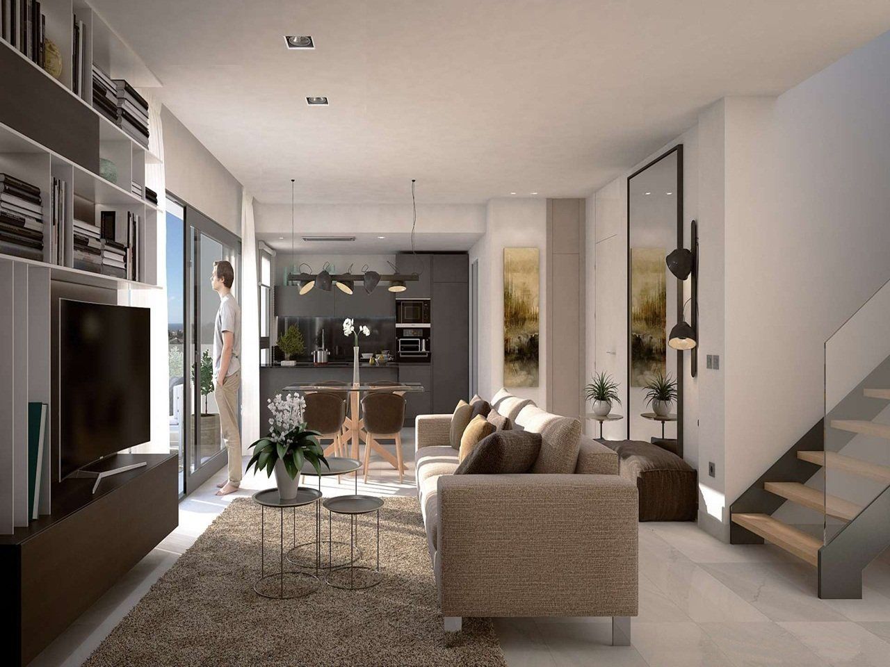 Квартира на Коста-Бланка, Испания, 93 м² - фото 3