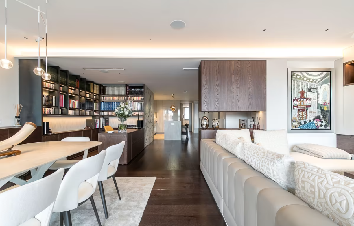 Квартира в Барселоне, Испания, 140 м² - фото 3