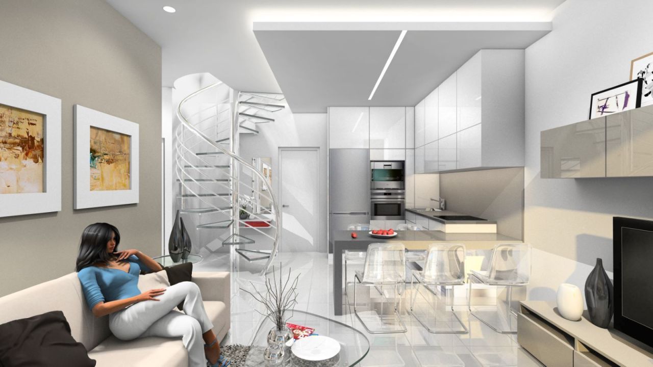 Квартира на Коста-Бланка, Испания, 100 м² - фото 4