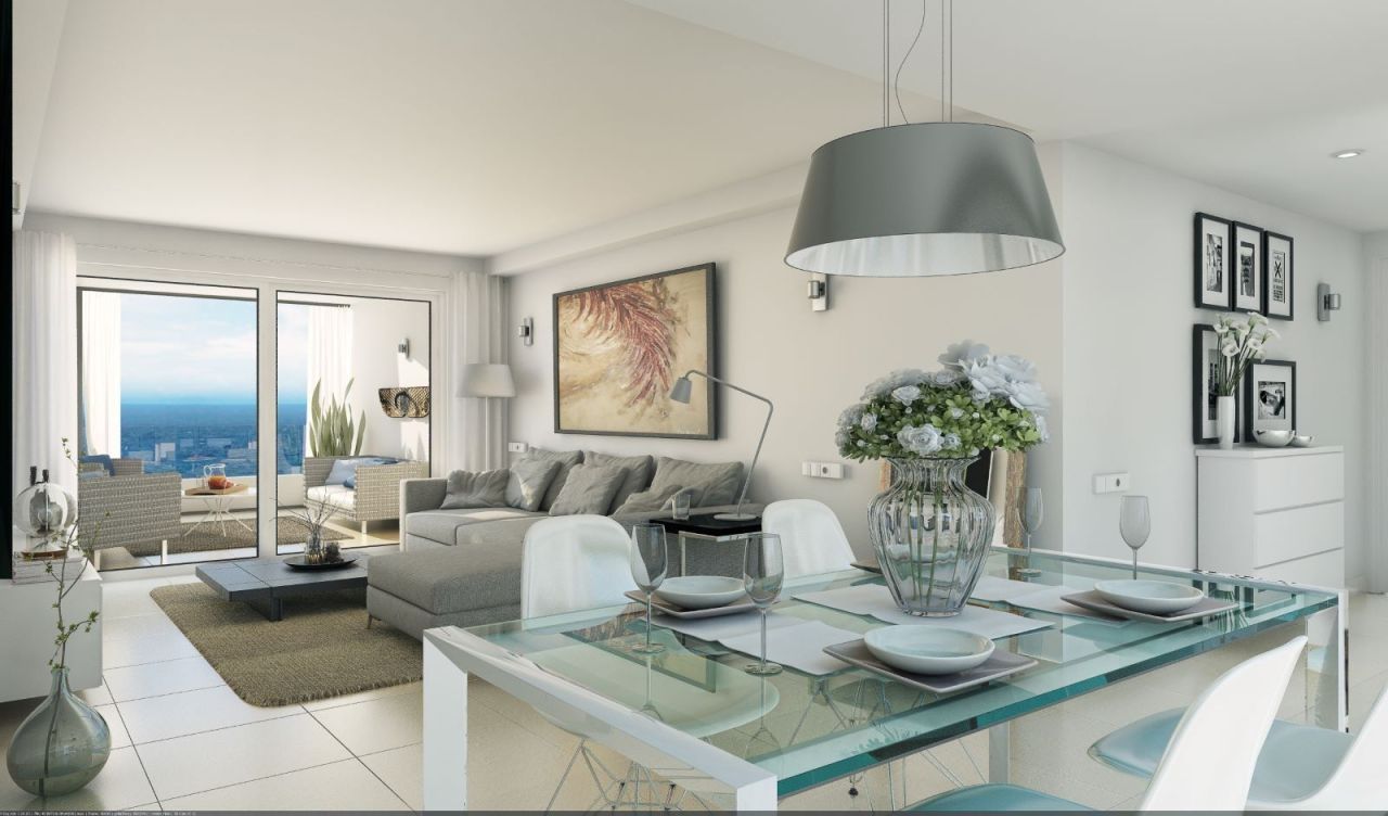 Квартира на Коста-Бланка, Испания, 94 м² - фото 4