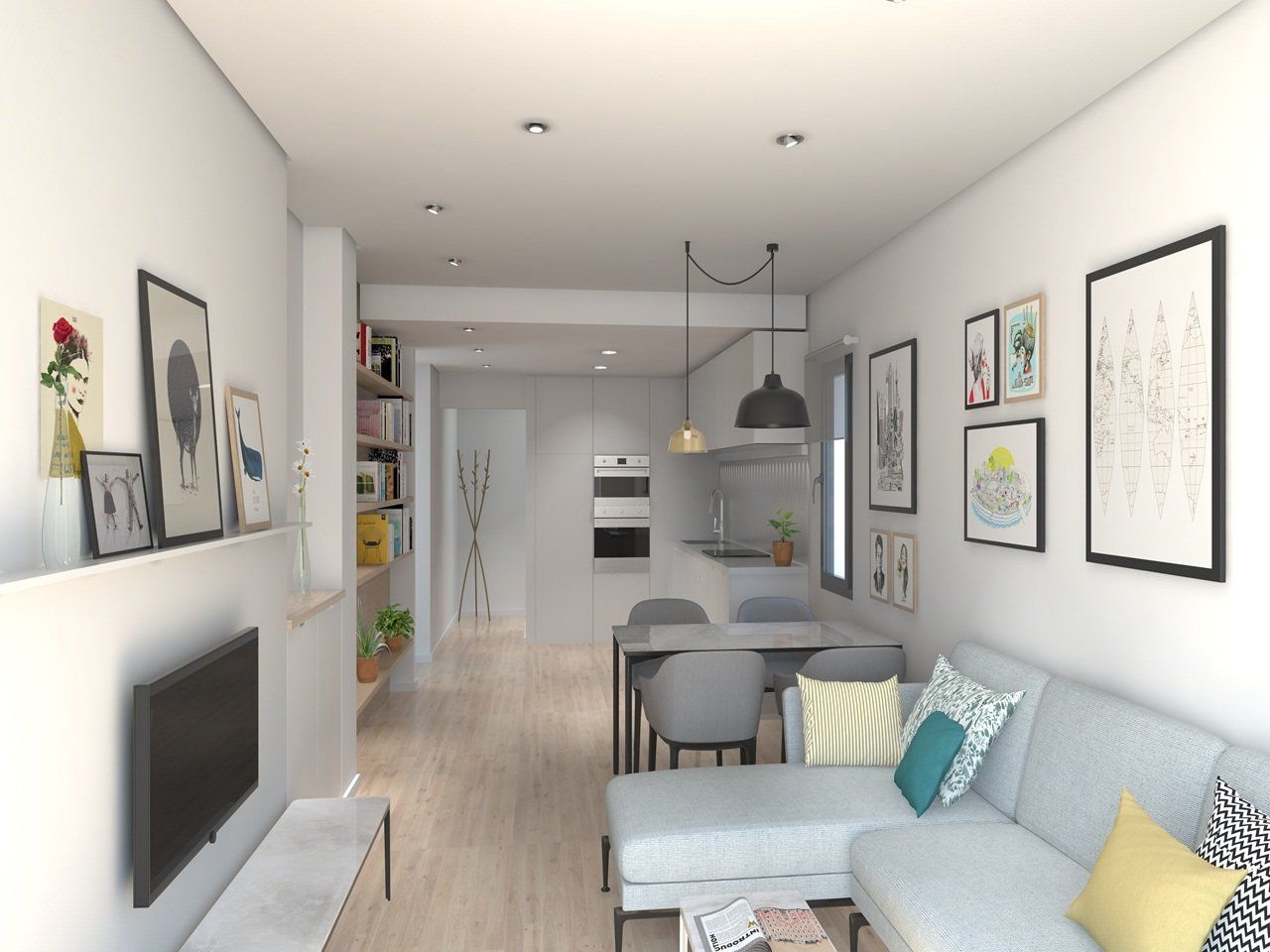 Квартира на Коста-Бланка, Испания, 76 м² - фото 4