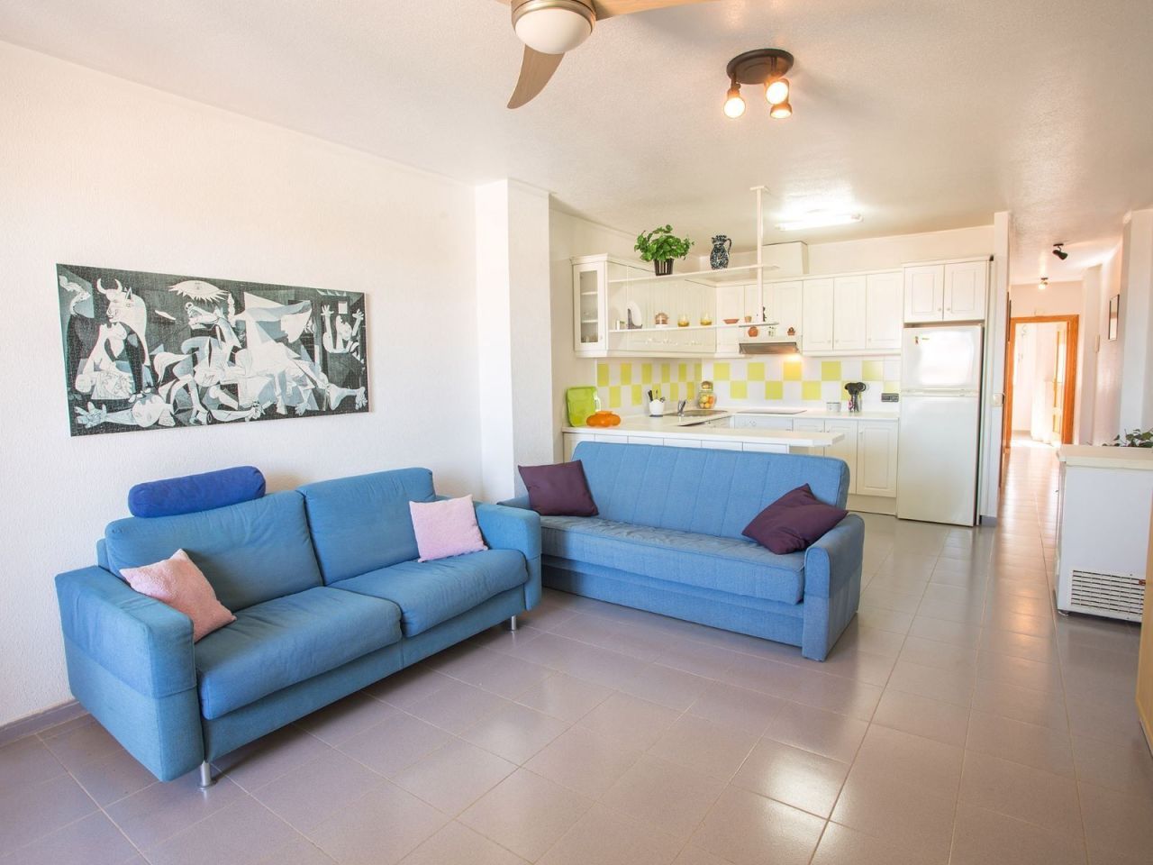 Квартира на Коста-Бланка, Испания, 89 м² - фото 4