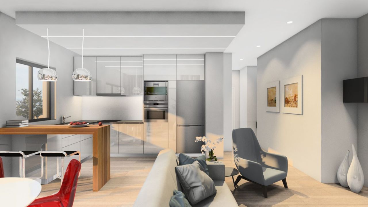 Квартира на Коста-Бланка, Испания, 90 м² - фото 4