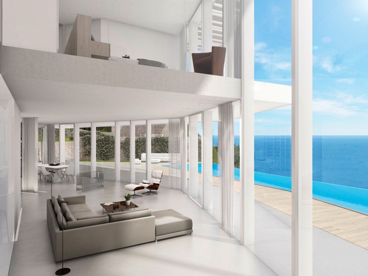 Дом на Коста-Бланка, Испания, 1 000 м² - фото 4