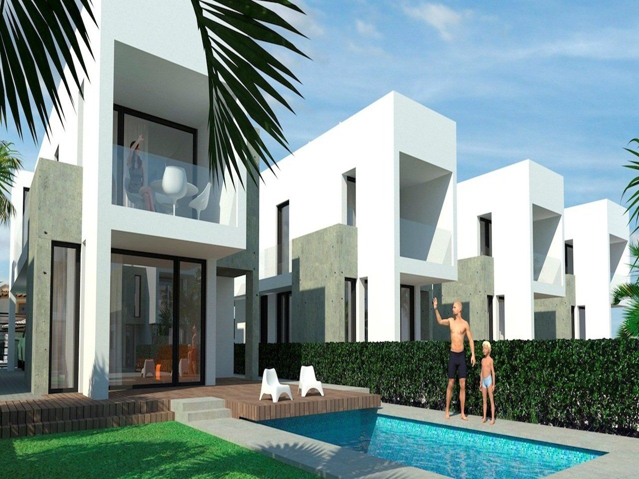 Дом на Коста-Бланка, Испания, 211 м² - фото 4