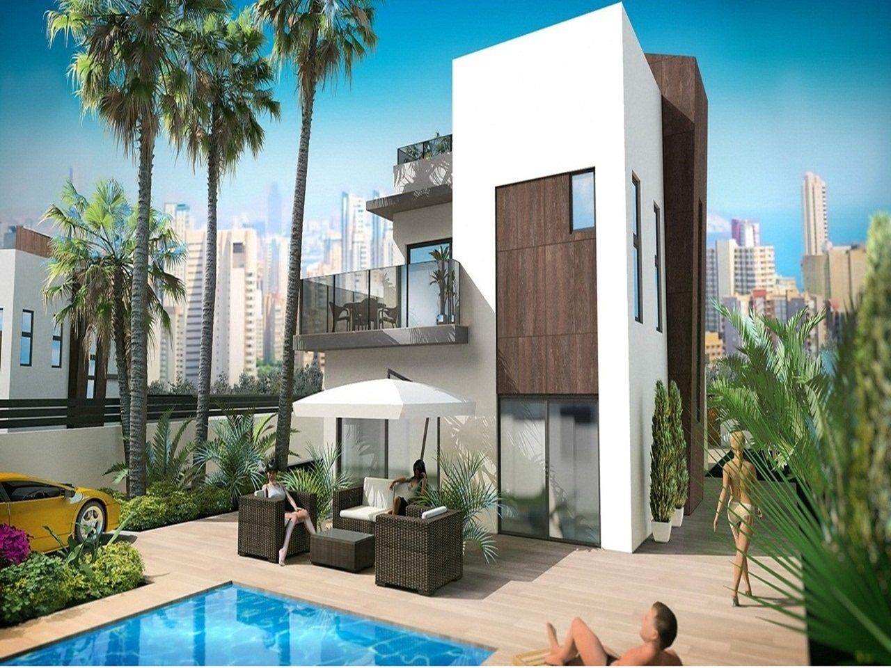 Дом на Коста-Бланка, Испания, 125 м² - фото 4