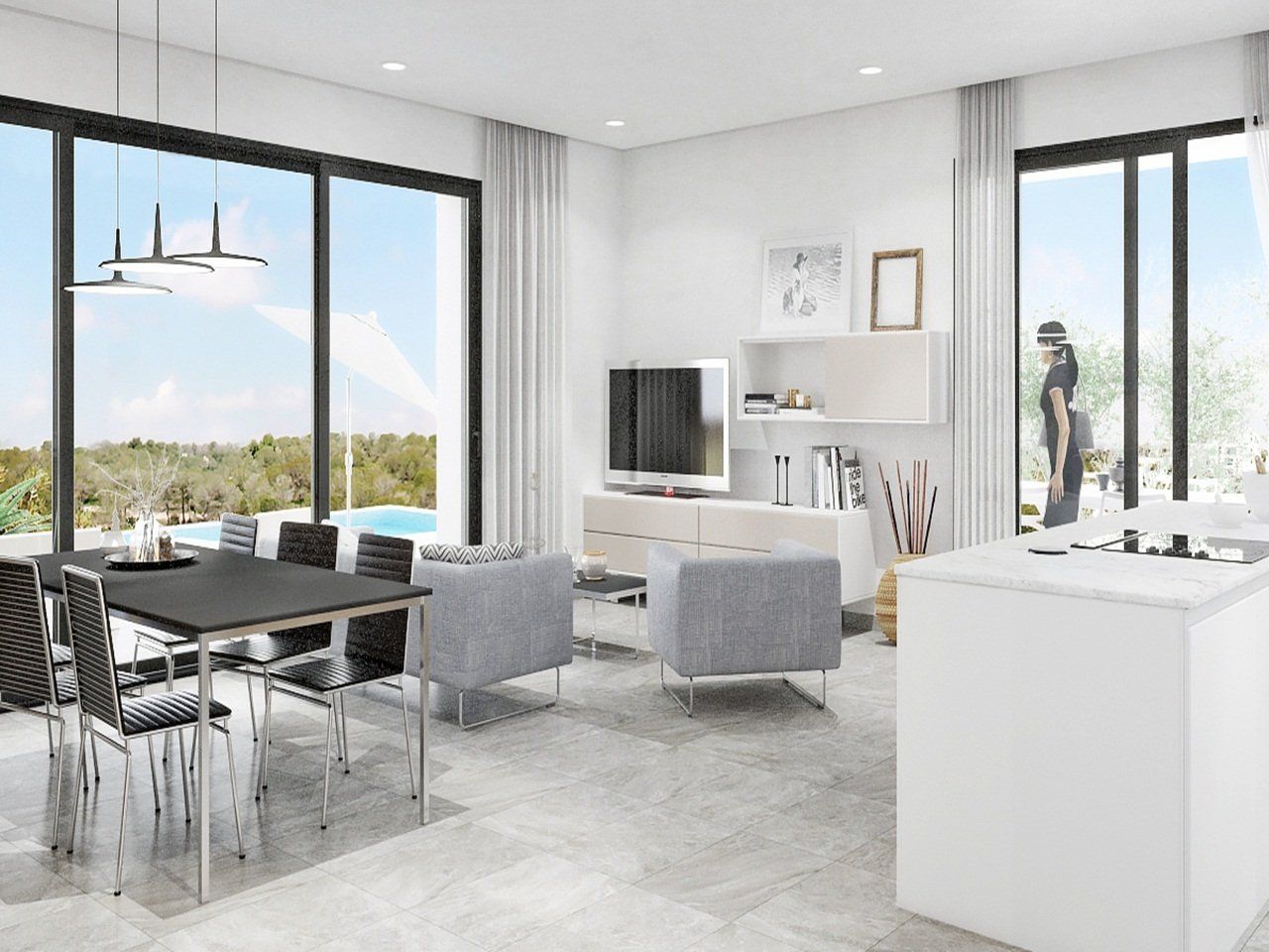 Дом на Коста-Бланка, Испания, 369 м² - фото 4