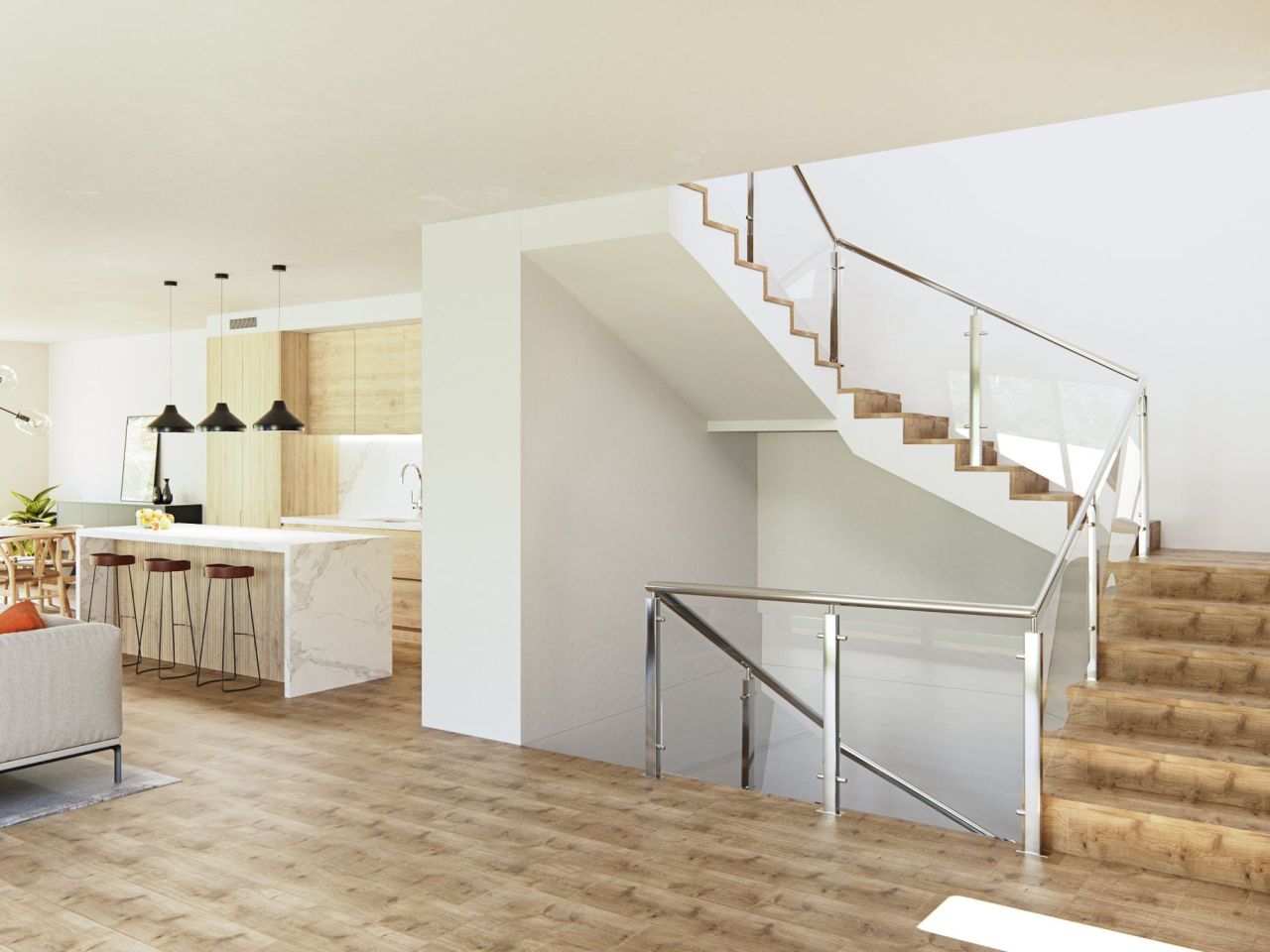 Таунхаус в Барселоне, Испания, 276 м² - фото 4