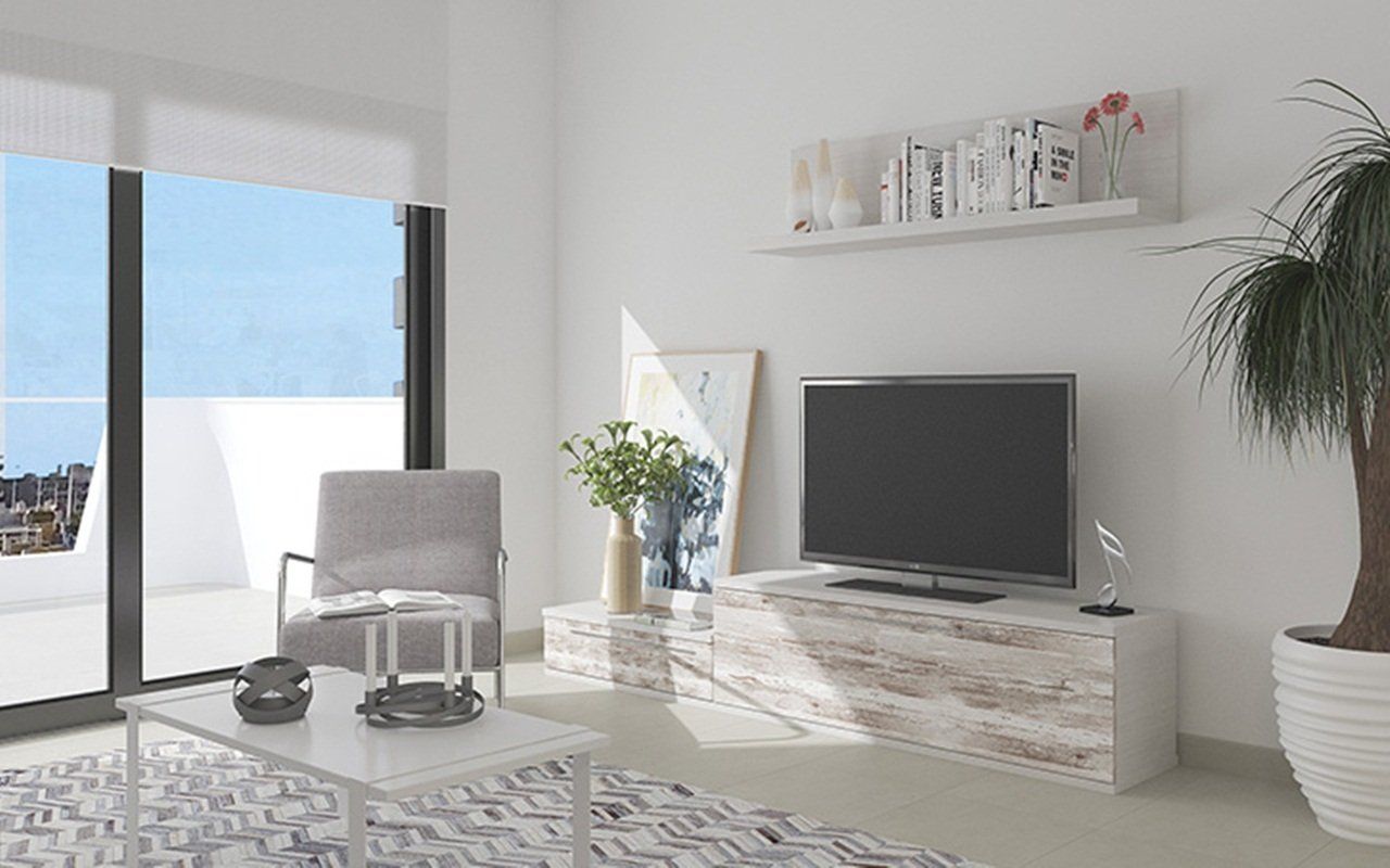 Квартира на Коста-Бланка, Испания, 90 м² - фото 4