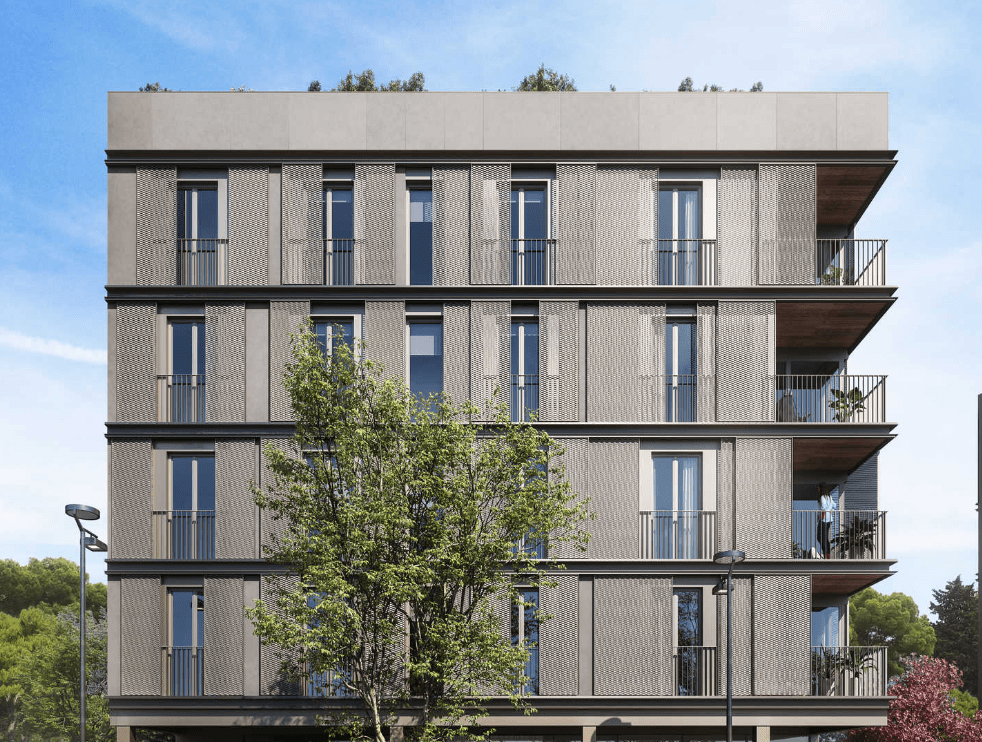 Квартира в Барселоне, Испания - фото 4