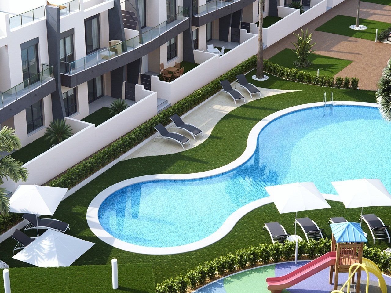 Квартира на Коста-Бланка, Испания, 116 м² - фото 5