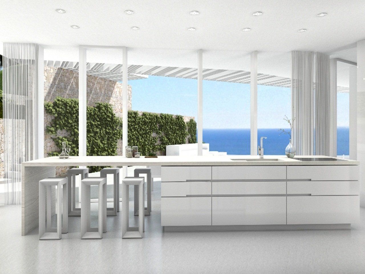 Дом на Коста-Бланка, Испания, 1 000 м² - фото 5