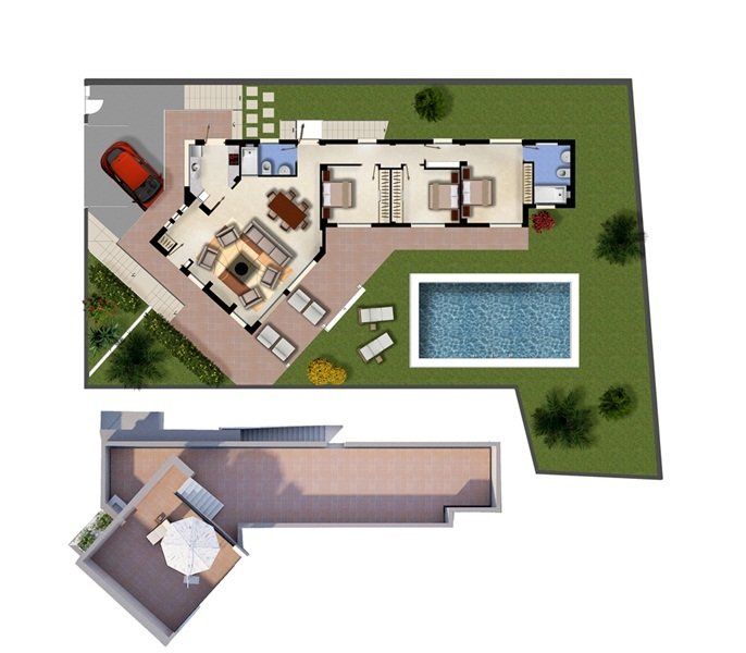 Дом на Коста-Бланка, Испания, 172 м² - фото 5