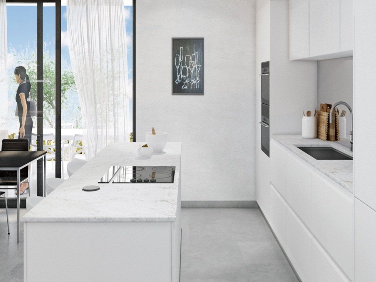 Дом на Коста-Бланка, Испания, 298 м² - фото 5