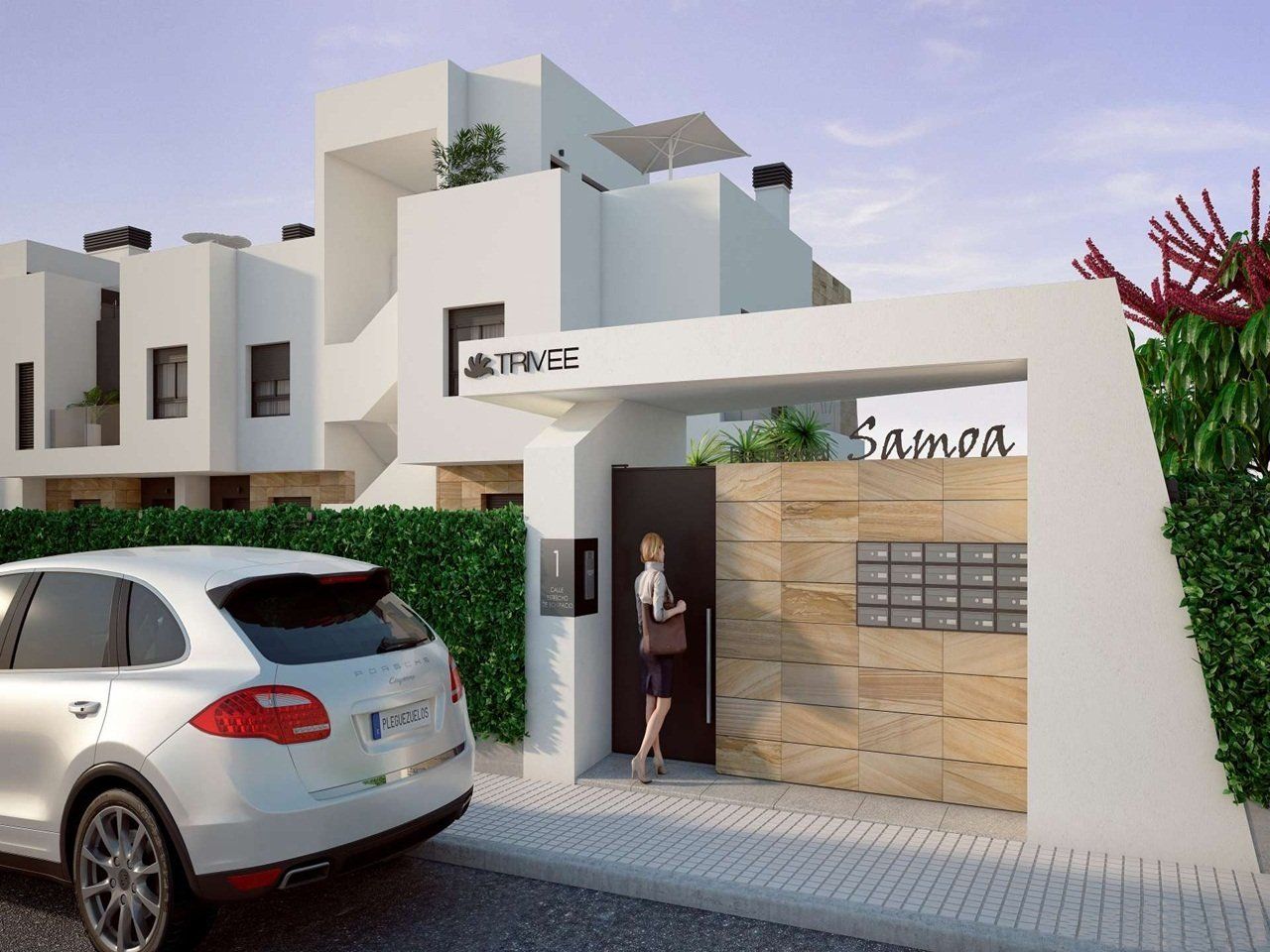 Квартира на Коста-Бланка, Испания, 90 м² - фото 6