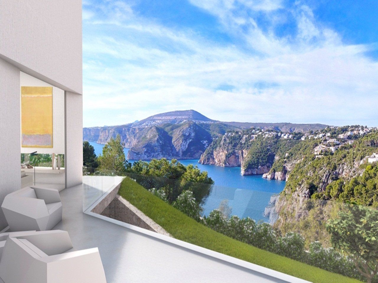 Дом на Коста-Бланка, Испания, 1 000 м² - фото 6