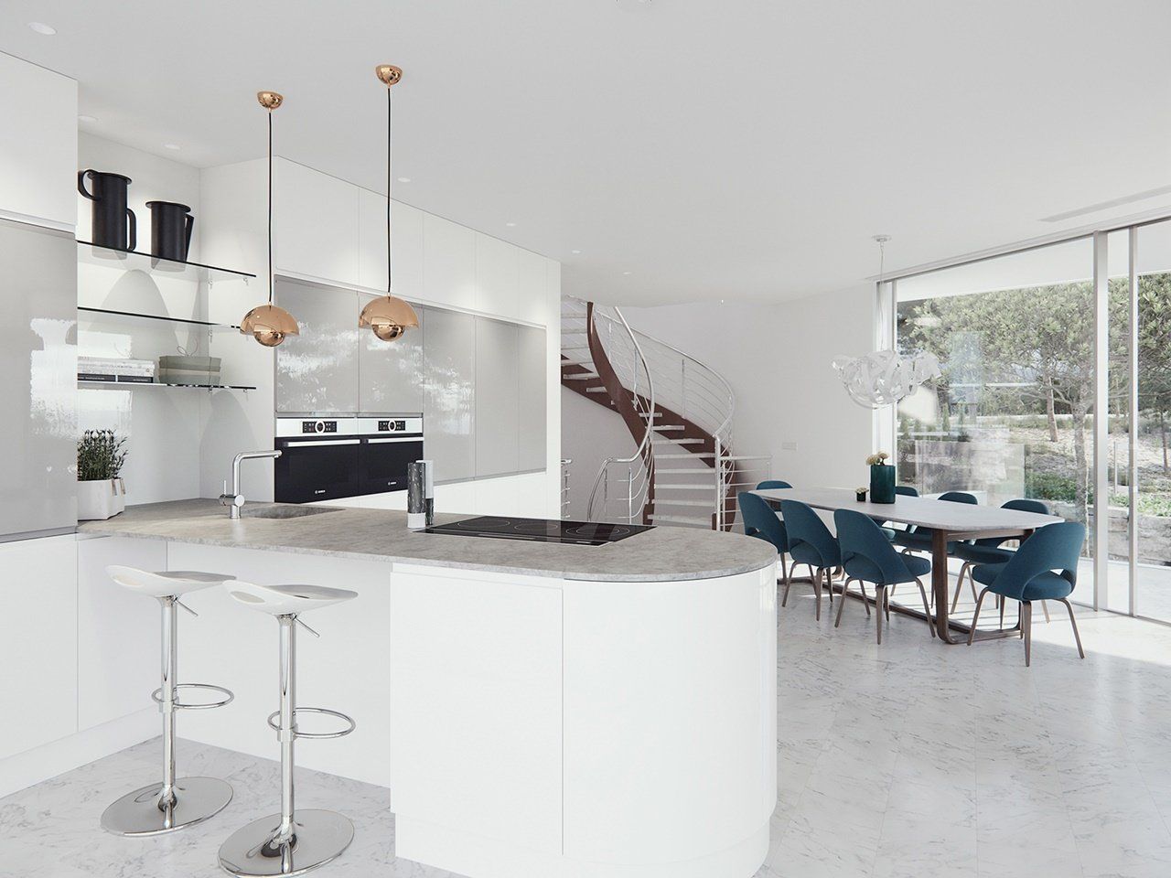 Дом на Коста-Бланка, Испания, 330 м² - фото 6