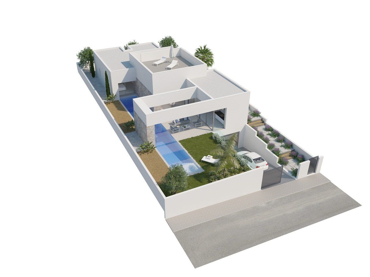 Дом на Коста-Бланка, Испания, 183 м² - фото 6