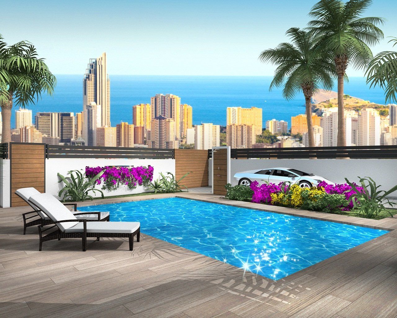 Дом на Коста-Бланка, Испания, 177 м² - фото 6