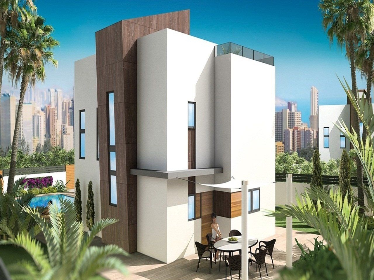 Дом на Коста-Бланка, Испания, 125 м² - фото 6