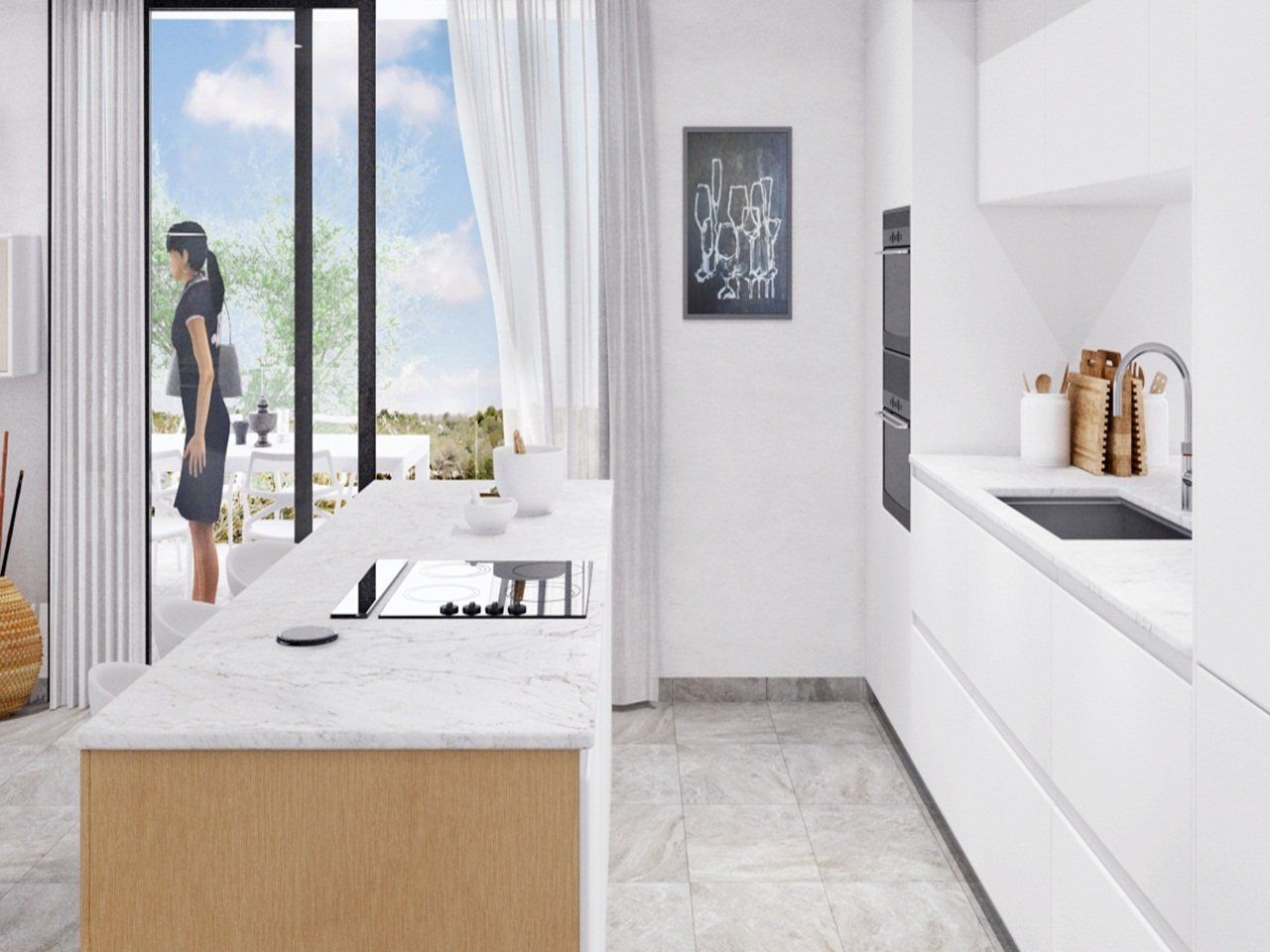 Дом на Коста-Бланка, Испания, 424 м² - фото 6