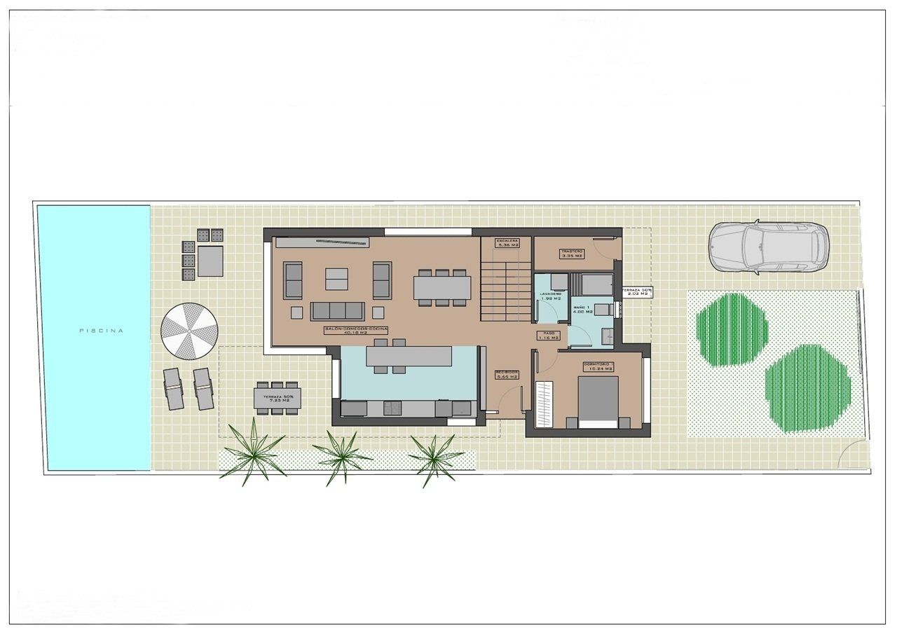 Дом на Коста-Бланка, Испания, 179 м² - фото 6