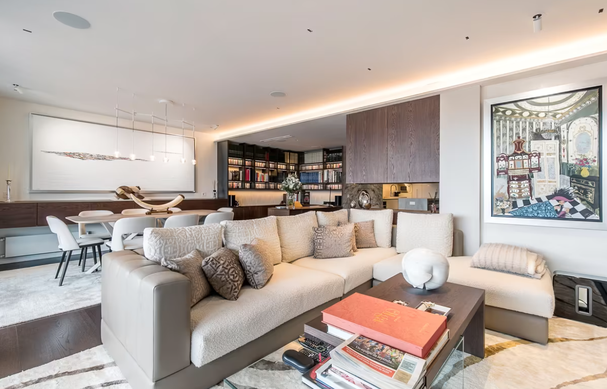 Квартира в Барселоне, Испания, 140 м² - фото 6