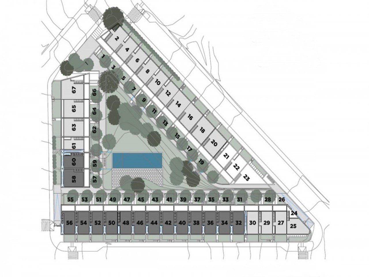 Квартира на Коста-Бланка, Испания, 76 м² - фото 7