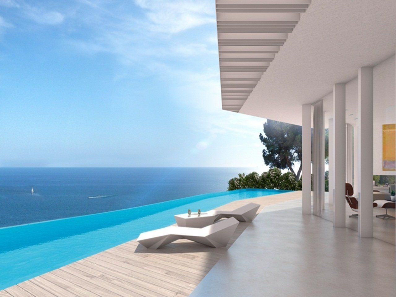 Дом на Коста-Бланка, Испания, 1 000 м² - фото 7