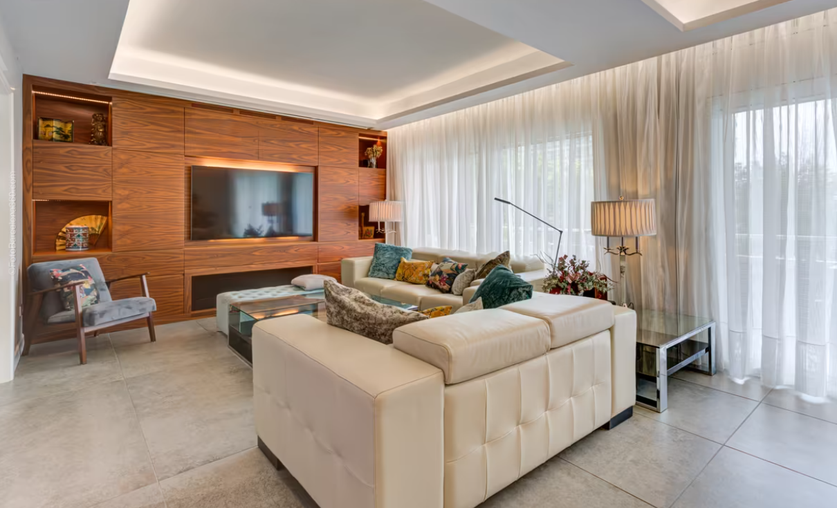 Квартира в Барселоне, Испания, 180 м² - фото 7