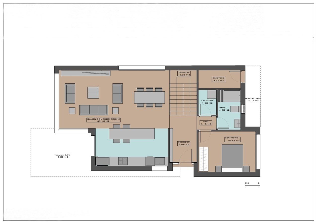 Дом на Коста-Бланка, Испания, 179 м² - фото 7