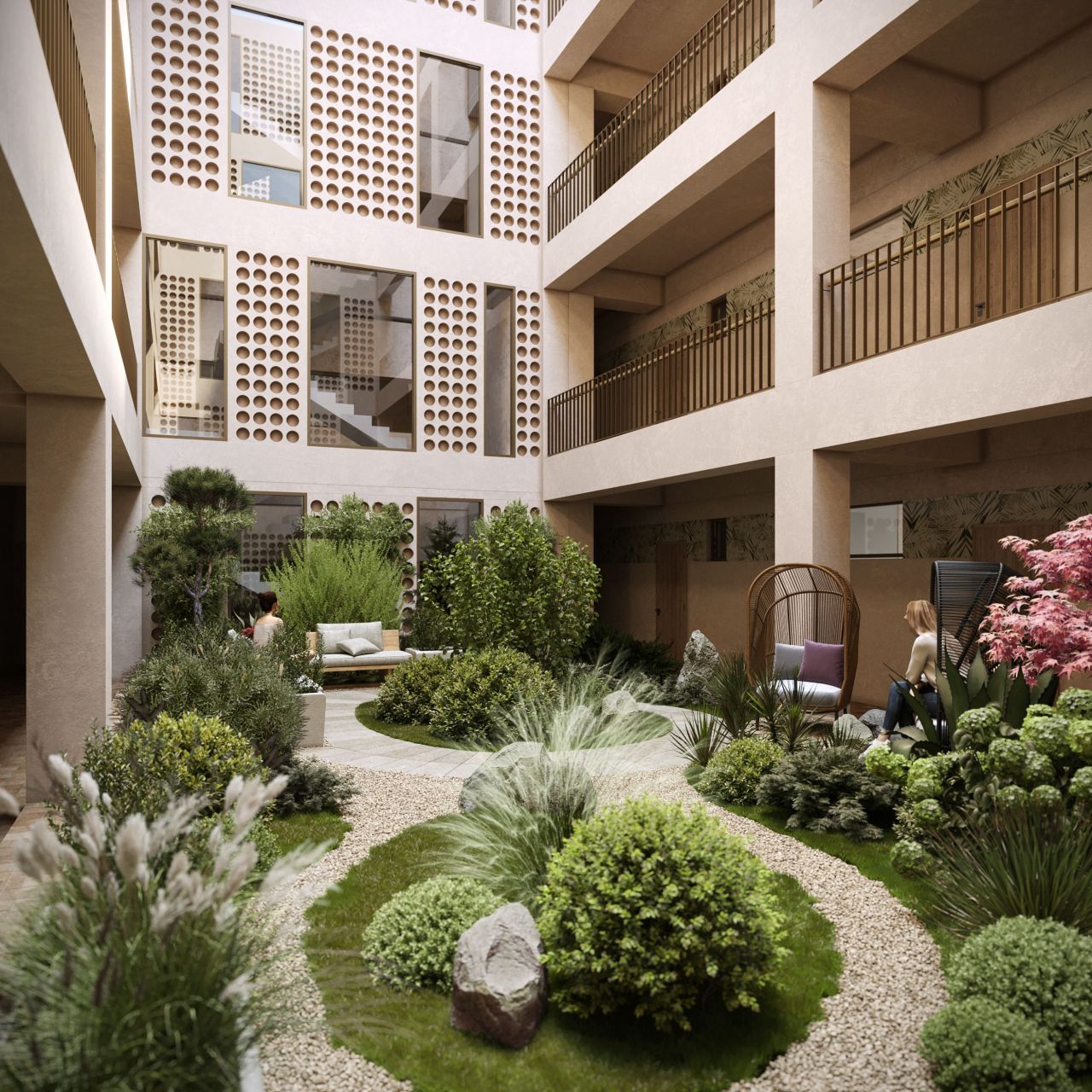 Квартира в Баку, Азербайджан, 59.57 м² - фото 15