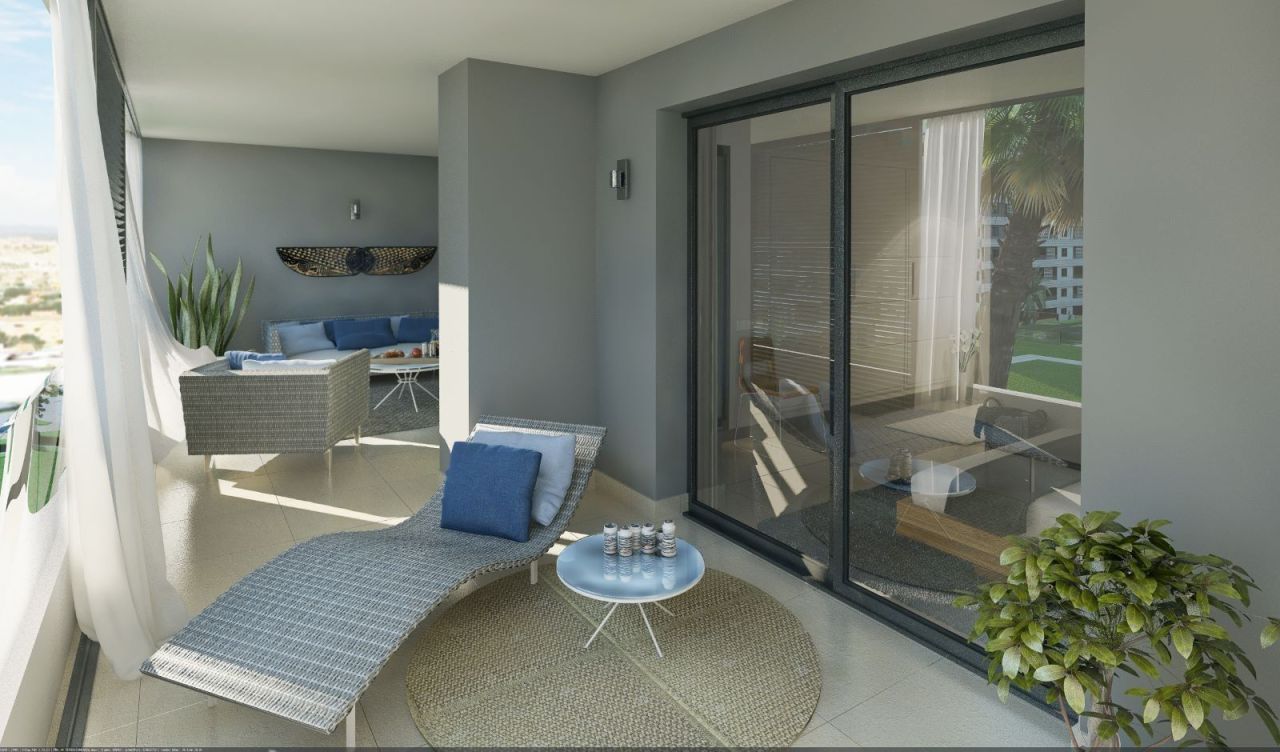 Квартира на Коста-Бланка, Испания, 94 м² - фото 8