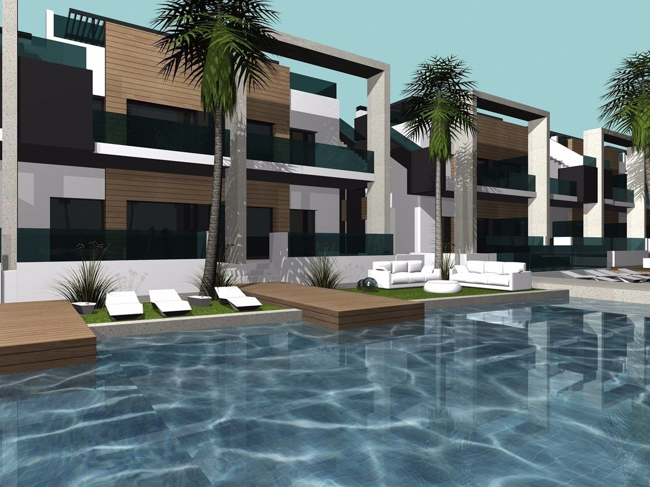 Квартира на Коста-Бланка, Испания, 85 м² - фото 8