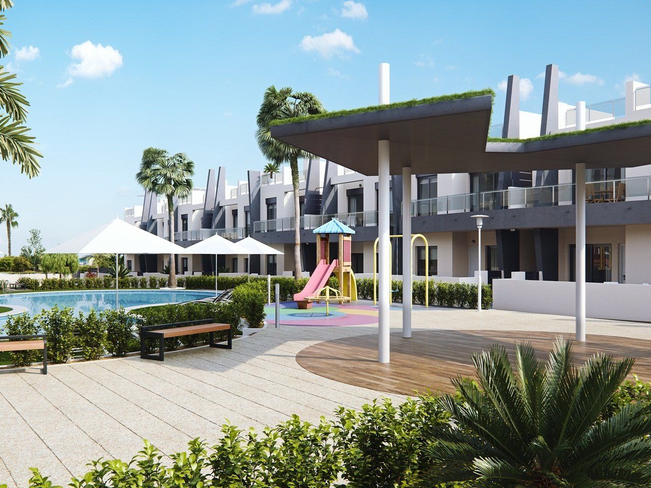 Квартира на Коста-Бланка, Испания, 80 м² - фото 8