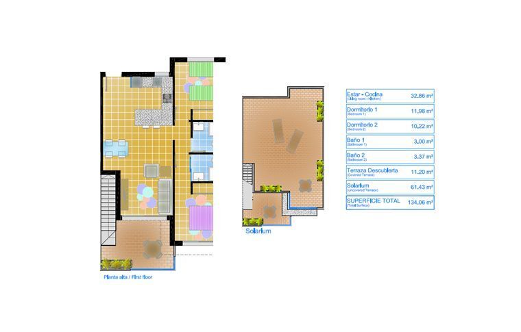 Квартира на Коста-Бланка, Испания, 133 м² - фото 7