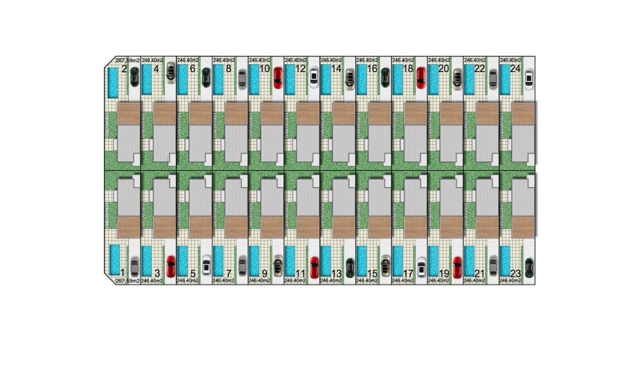 Дом на Коста-Бланка, Испания, 114 м² - фото 8
