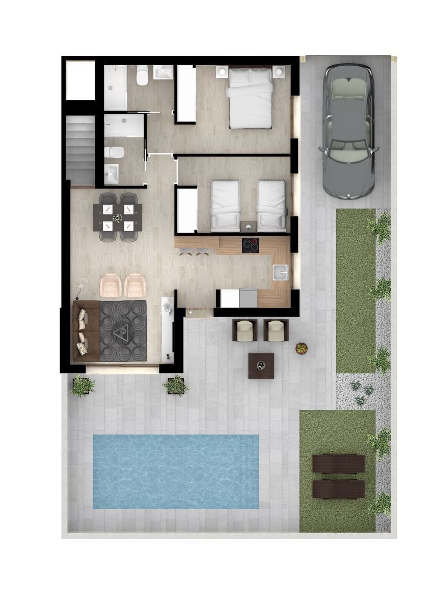 Дом на Коста-Бланка, Испания, 99 м² - фото 8