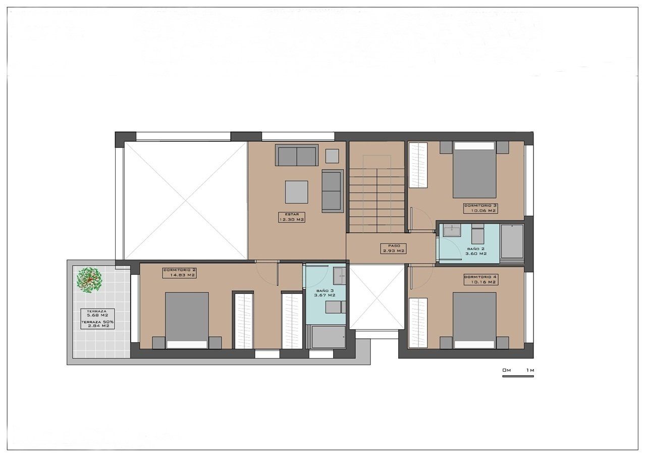 Дом на Коста-Бланка, Испания, 179 м² - фото 8