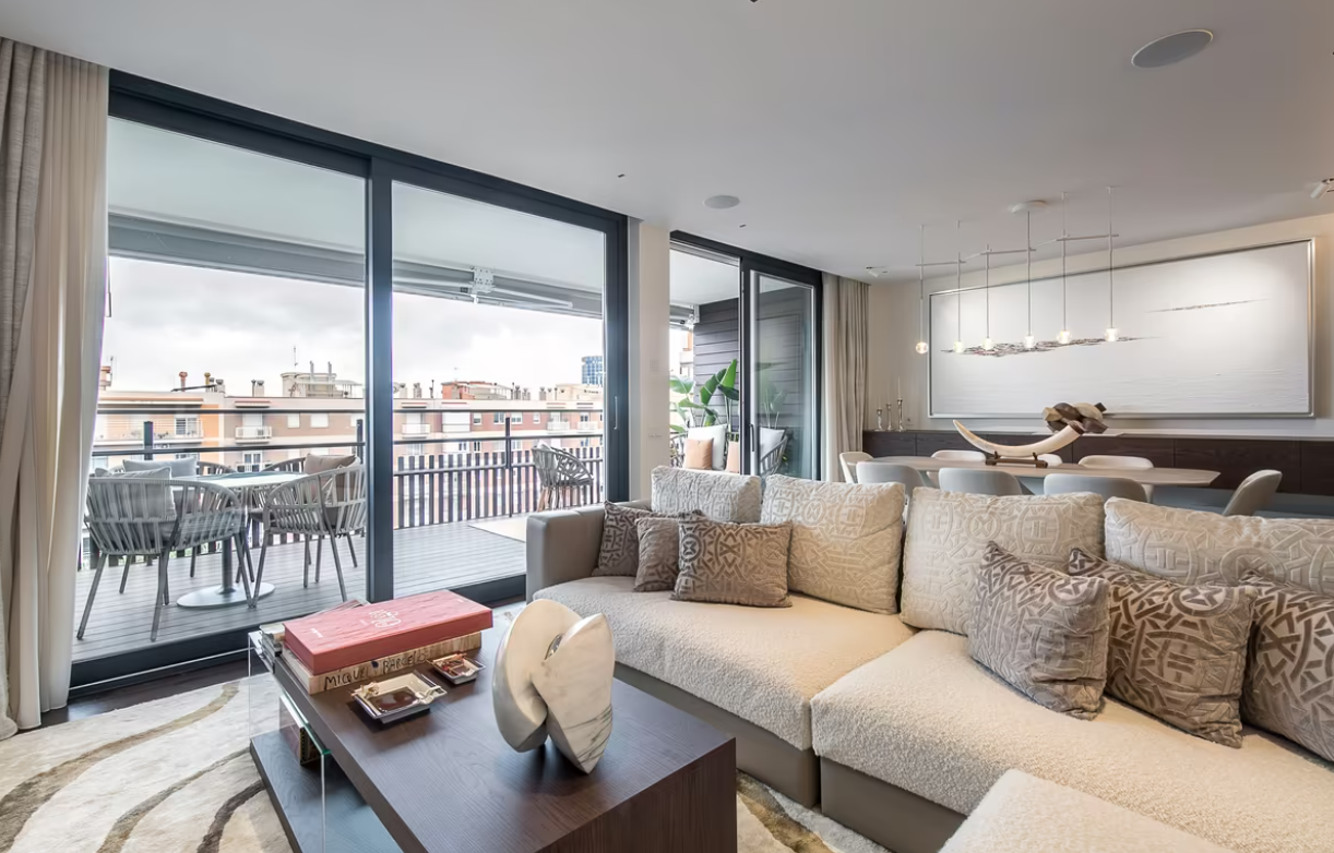 Квартира в Барселоне, Испания, 140 м² - фото 8